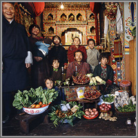 Национальная кухня Бутана