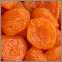 Курага - сушеные абрикосы