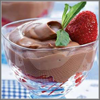 Шоколадный йогурт