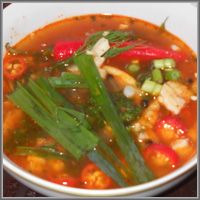 Креветочный суп «Злее нет!»